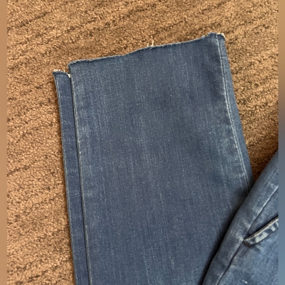 FRANK & EILEEN Women’s Wicklow Pant in Denim Wash - Size 6 - Picture 4 of 10